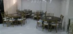 Gold plastic Chiavari chair