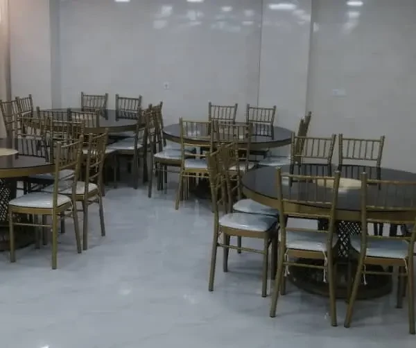 Gold plastic Chiavari chair