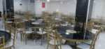 Gold metal Chiavari chair